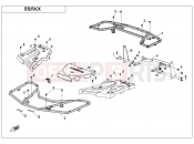CFMOTO CFORCE 1000 (CF1000ATR) RACK - F14-V2