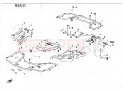 CFMOTO CFORCE 1000 (CF1000ATR) RACK - F14-V3