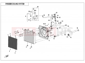 CFMOTO CFORCE 1000 (CF1000ATR) COOLING SYSTEM - F18-V2