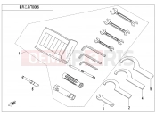 CFMOTO CFORCE 1000 (CF1000ATR) TOOLS - F20-V3