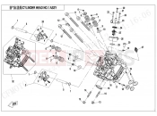 CFMOTO CFORCE 1000 (CF1000ATR) CYLINDER HEAD NO.1 ASSY - E02-2-V2
