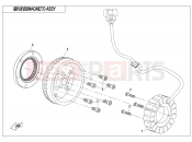 CFMOTO CFORCE 1000 (CF1000ATR) MAGNETO ASSY. - E03-V2