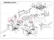 CFMOTO 2023 ATV CFORCE 1000 (CF1000ATR) MIDDLE PLASTICS - F04-3-V3