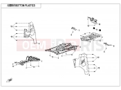 CFMOTO 2023 ATV CFORCE 1000 (CF1000ATR) BOTTOM PLASTICS - F04-5-V1