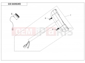 CFMOTO 2023 ATV CFORCE 1000 (CF1000ATR) DASHBOARD - F17