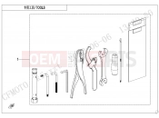 CFMOTO 2023 ATV CFORCE 1000 (CF1000ATR) TOOLS - F20