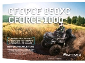 CFMOTO 2023 ATV CFORCE 1000 (CF1000ATR) OWNER'S MANUAL(GERMAN) - F38-C