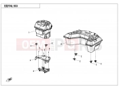 CFMOTO 2023 ATV CFORCE 1000 (CF1000ATR) TAIL BOX(OVERLAND) - F80-5