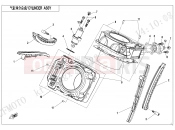 CFMOTO 2023 ATV CFORCE 1000 (CF1000ATR) CYLINDER BODY - E02-3