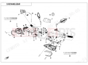 CFMOTO 2024 ATV CFORCE 1000 (CF1000ATR) HANDLEBAR - F10-1-V2
