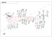 CFMOTO 2024 ATV CFORCE 1000 (CF1000ATR) PANEL(OVERLAND) - F80-4