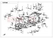 CFMOTO 2024 ATV CFORCE 1000 (CF1000ATR-2) FRAME - F03-V2