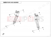 CFMOTO 2024 ATV CFORCE 1000 (CF1000ATR-2) FRONT SHOCK ABSORBER(GAS) - F05-2-A