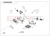 CFMOTO 2024 ATV CFORCE 1000 (CF1000ATR-2) HANDLEBAR - F10-1-V1