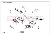 CFMOTO 2024 ATV CFORCE 1000 (CF1000ATR-2) HANDLEBAR - F10-1-V2