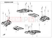 CFMOTO 2024 ATV CFORCE 1000 (CF1000ATR-2) RACK COVER - F14-2