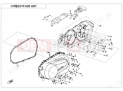 CFMOTO 2024 ATV CFORCE 1000 (CF1000ATR-2) CVT CASE ASSY - E01-3