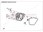 CFMOTO 2024 ATV CFORCE 1000 (CF1000ATR-2) RIGHT CRANKCASE COVER ASSY - E01-5