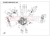 CFMOTO 2024 ATV CFORCE 1000 (CF1000ATR-2) CYLINDER HEAD NO.1 ASSY - E02-2