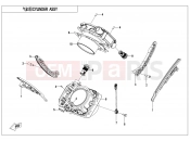 CFMOTO 2024 ATV CFORCE 1000 (CF1000ATR-2) CYLINDER BODY - E02-3-V1