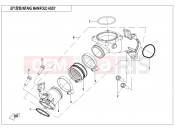 CFMOTO 2024 ATV CFORCE 1000 (CF1000ATR-2) INTAKE MANIFOLD ASSY - E02-5-V1