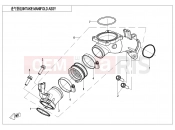 CFMOTO 2024 ATV CFORCE 1000 (CF1000ATR-2) INTAKE MANIFOLD ASSY - E02-5-V2