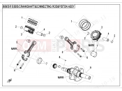 CFMOTO 2024 ATV CFORCE 1000 (CF1000ATR-2) CRANKSHAFTãCONNECTING RODãPISTON ASSY - E04