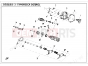 CFMOTO 2024 ATV CFORCE 1000 (CF1000ATR-2) TRANSMISSION SYSTEM(3) - E06-3-V1