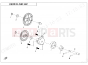 CFMOTO 2024 ATV CFORCE 1000 (CF1000ATR-2) OIL PUMP ASSY - E07-1