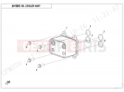 CFMOTO 2024 ATV CFORCE 1000 (CF1000ATR-2) OIL COOLING SYSTEM - E07-2