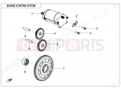 CFMOTO 2024 ATV CFORCE 1000 (CF1000ATR-2) STARTING SYSTEM - E09