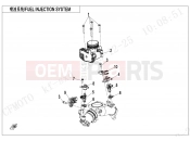 CFMOTO 2024 ATV CFORCE 1000 (CF1000ATR-2) FUEL INJECTION SYSTEM - E17