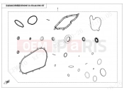 CFMOTO 2024 ATV CFORCE 1000 (CF1000ATR-2) ENGINE OIL SEAL @^O-RING - E30