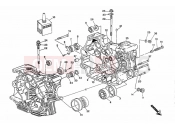 DUCATI 1994 Superbike 916 Senna CRANKCASE » ENGINE CASE