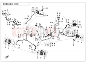 CFMOTO CFORCE 1000 (CF1000ATR-2) BRAKE SYSTEM-RH - F08-A-V2