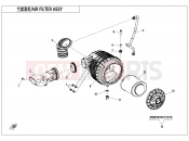 CFMOTO CFORCE 1000 (CF1000ATR-2) AIR FILTER ASSY - F41