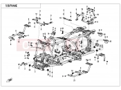 CFMOTO 2025 ATV CFORCE 1000 (CF1000ATR-2 [ABS] ) FRAME - F03-V3
