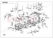 CFMOTO CFORCE 1000 (CF1000ATR-2 [WITHOUT ABS] ) FRAME - F03-V1