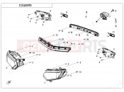 CFMOTO CFORCE 1000 (CF1000ATR-2 [WITHOUT ABS] ) LIGHTS - F16
