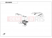 CFMOTO 2025 ATV CFORCE 1000 (CF1000ATR-2A) BUMPER - F23