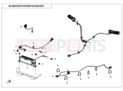 CFMOTO 2025 ATV CFORCE 1000 (CF1000ATR-2A) SPOTLIGHT@^HEATING HANDLEBAR(OVERLAND) - F80-3