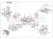 CFMOTO 2025 ATV CFORCE 1000 (CF1000ATR-2A) PANEL(OVERLAND) - F80-4-V1