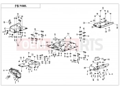 CFMOTO 2025 ATV CFORCE 1000 (CF1000ATR-2A) PANEL(OVERLAND) - F80-4-V2