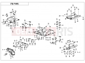 CFMOTO 2025 ATV CFORCE 1000 (CF1000ATR-2A) PANEL(OVERLAND) - F80-4-V3