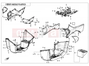 CFMOTO CFORCE 1000 (CF1000ATR-3) MIDDLE PLASTICS(MUD) - F04-3