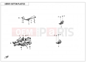 CFMOTO CFORCE 1000 (CF1000ATR-3) BOTTOM PLASTICS(MUD) - F04-5