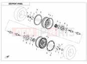 CFMOTO CFORCE 1000 (CF1000ATR-3) FRONT WHEEL - F07