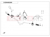 CFMOTO CFORCE 1000 (CF1000ATR-3) HANDLEBAR - F10-1
