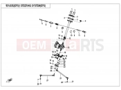 CFMOTO CFORCE 1000 (CF1000ATR-3) STEERING SYSTEM(EPS) - F10-2-V1