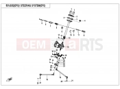 CFMOTO CFORCE 1000 (CF1000ATR-3) STEERING SYSTEM(EPS) - F10-2-V2